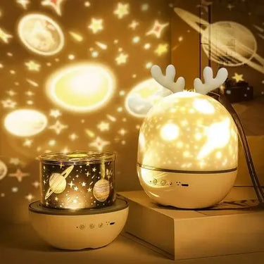 Lampe de nuit pour bébé projections au plafond